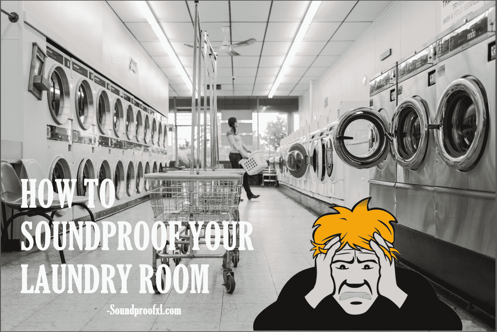 How to soundproof your laundry room