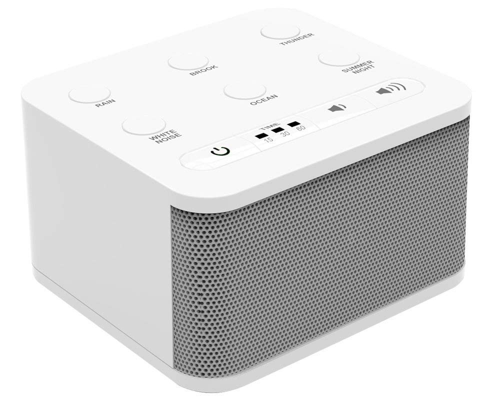 Big Red Rooster white noise machine for office