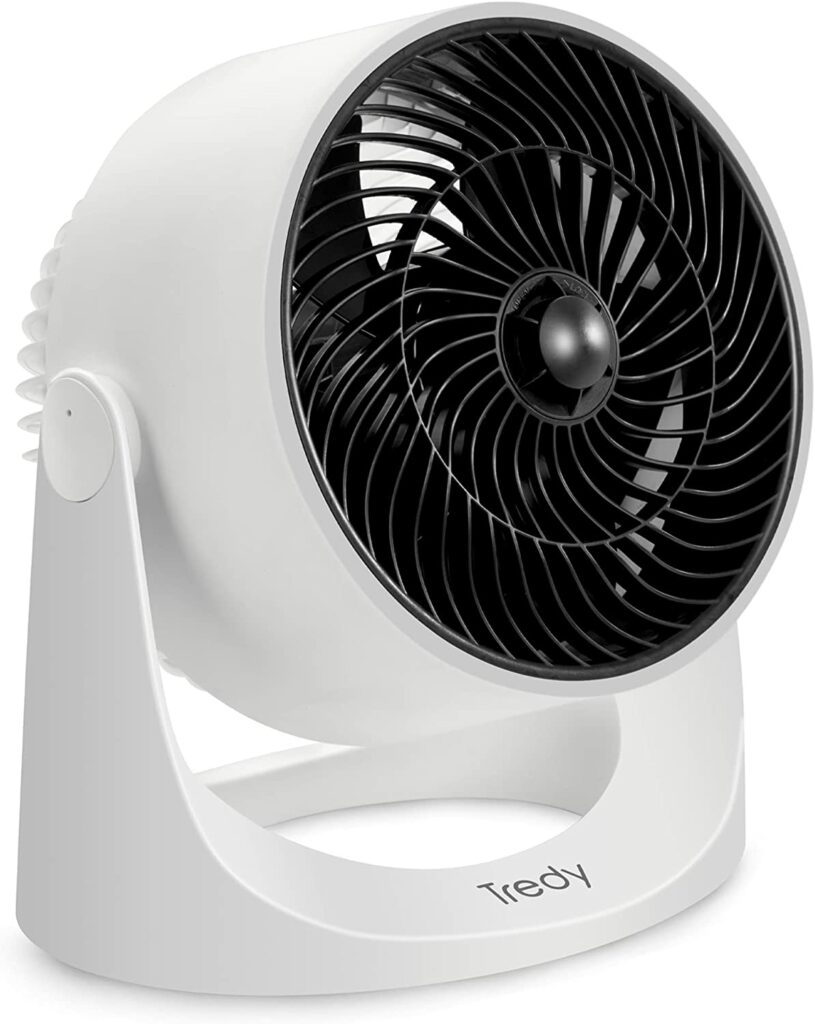Tredy TurboForce Desk Fan for Office